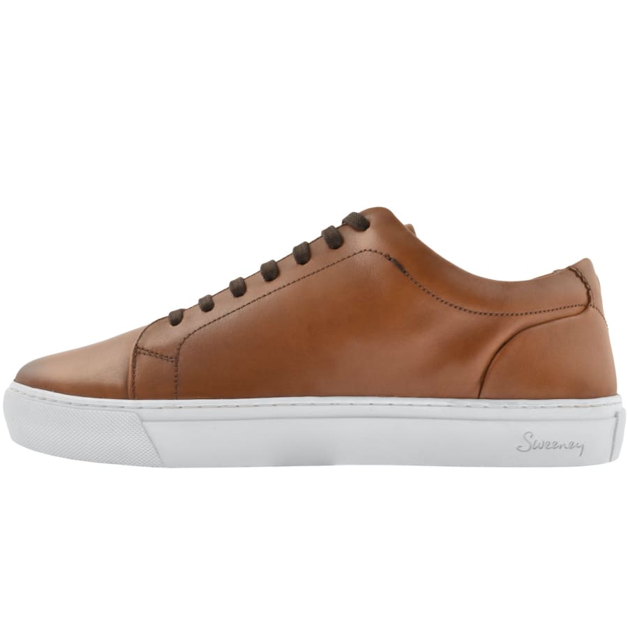 Oliver Sweeney Hayle Trainers Cognac Mainline Menswear